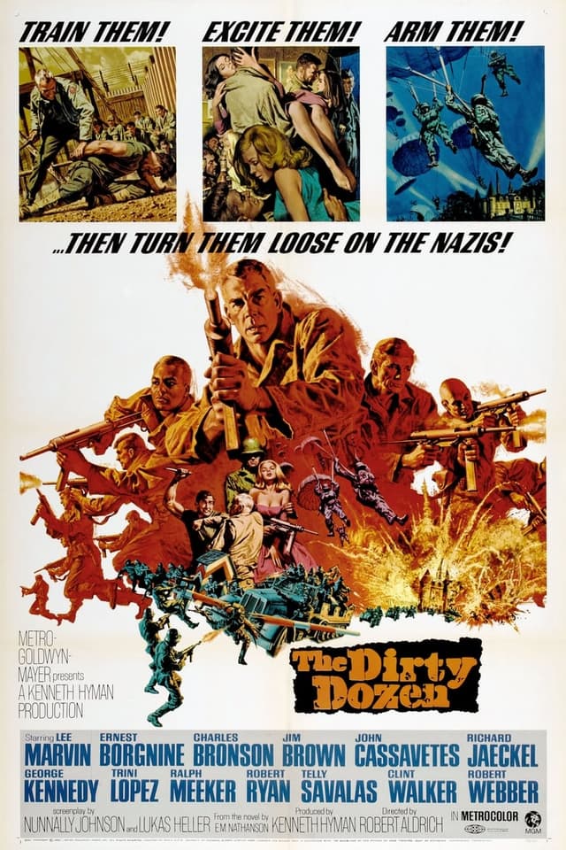 The Dirty Dozen